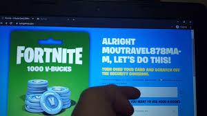 Check spelling or type a new query. Me Redeeming A Giftcard 2 A 10 Fortnite 1000 Vbucks Giftcard Youtube
