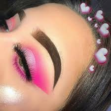 Instagram Yeahthatsbray Pink Eye Makeup Makeup Colorful Makeup