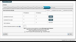 Expected Family Contribution Efc Calculator Projects Financial Aid Awards