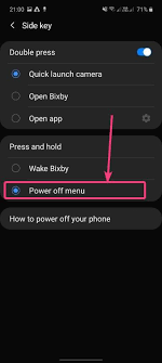 Press and hold the volume up key together with the ignition button … How To Configure Change The Long Press Action On The Lock Button In Samsung