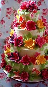 Check spelling or type a new query. Yellow And Pink Weddingbells Happy Birthday Flower Happy Birthday Cakes Floral Cake