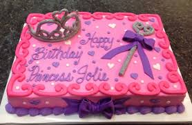 Birthday Sheet Cake Ideas Princess Sheet Cake Birthday Sheet Cakes Princess Birthday Cake Sheet Cake Designs
