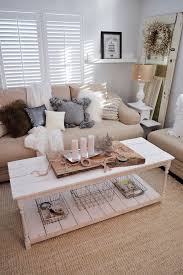 It can tie room decor together and add are you looking for the best prices on accent coffee tables online? My 3 Barn Sale Find Fox Hollow Cottage Farm House Living Room Cozy Christmas Living Room Christmas Decorations Living Room