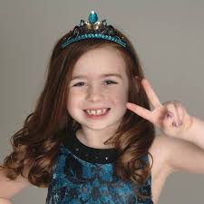 Audrey Crown, Audrey Headband, Birthday Crown, Descendant Crown, Halloween  Costume Crown for Adults and Kids, Princess Gold Headband