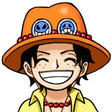 Ace one piece hd wallpaper & 4k background chrome new tab theme is an extension made by fans for fans and the copyright belongs to the respective owners of the material. One Piece Fire Fist Ace Sticker Line Stickers Line Store