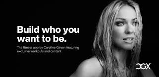 CGX App (Caroline Girvan's fitness app)