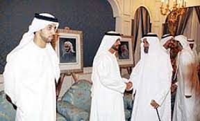 معالي سلطان بن سعيد المنصور. Ø­Ø§ÙƒÙ… Ø§Ù„Ø´Ø§Ø±Ù‚Ø© ÙŠØ¹Ø²ÙŠ Ø¨ÙˆÙØ§Ø© Ø²Ø§ÙŠØ¯ Ø¨Ù† Ø³Ø¹ÙŠØ¯ Ø¨Ù† Ø·Ø­Ù†ÙˆÙ† Ø¹Ø¨Ø± Ø§Ù„Ø¥Ù…Ø§Ø±Ø§Øª Ø§Ù„Ø¨ÙŠØ§Ù†