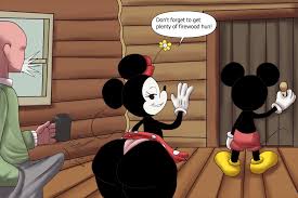 Rule34 - If it exists, there is porn of it  mickey mouse, minnie mouse   6248209