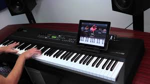 Blown up on the larger display its tactile interface affords you more precision as you tap out beats, construct melodies, and fiddle. Igrand Piano For Ipad The Concert Quality Piano App For Ipad Grand Pianos Youtube