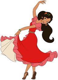 Elena Of Avalor Dancing Clip Art Elenaofavalor Disney Princess Elena Walt Disney Animation Studios Princess Elena