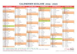 Mardi, 1 décembre, 2020 (semaine 49). Calendrier Scolaire Semestriel 2019 2020 Avec Affichage Des Jours Feries Vacances Scolaires Et Fetes Du Jour Calenweb Com