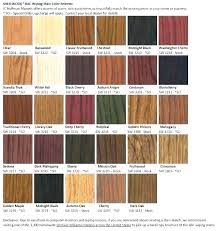 concrete stains colors concrete stain spray color chart