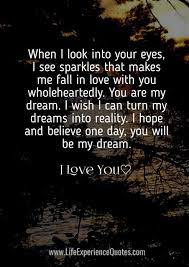 When I Look Into Your Eyes I See Sparkles Life Experience Quotes Life Experience Quotes Experience Quotes Your Eyes Quotes
