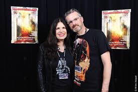 Podcast interview @horror_heathen_youtube_channel had fun doing yesterday  with Benjamin Dutill #podcast #interview #italianactress #gialloqueen  #horror #