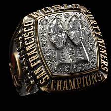 5 out of 5 stars. San Francisco 49ers Super Bowl Ring Super Bowl Rings Nfl Championship Rings 49ers Super Bowl