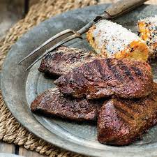 Spiced Kangaroo Steaks With Bbq Chips Lifestyle Recipe Kangaroo Recipe Recipes Healthy Food Options