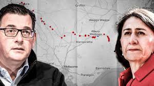 As sydney and darwin experience coronavirus outbreaks, the victorian government has labelled these cities. Coronavirus Australia Nsw Victoria Border Could Open Within A Month