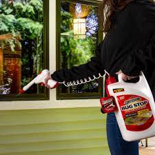 10 best spectracide bug sprays of july 2021. Spectracide Bug Stop Home Barrier 1 Gallon Home Pest Control Trigger Spray In The Pesticides Department At Lowes Com