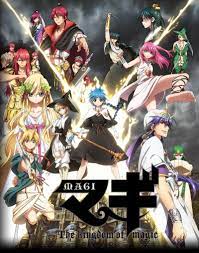 Magi: The Labyrinth of Magic