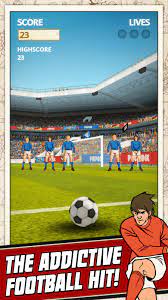 Flick Kick Football Kickoff Arcade Games Ios Sports Ios News App Of The Day Iphone Deals