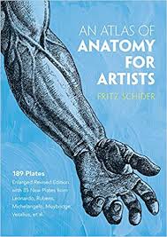 An Atlas Of Anatomy For Artists Dover Anatomy For Artists Schider Fritz 9780486202419 Amazon Com Books
