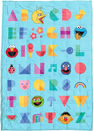 Focusing on real problems, the alphabet gang shares a whimsical story of a group of animals intent on helping students and teachers. Buy Sesame Street Alphabet Gang Weighted Blanket 5 Lbs Measures 36 X 48 Inches Kids Bedding Features Elmo Cookie Monster Fade Resistant Super Soft Velboa Official Sesame Street Product Online In Indonesia B08nfk344q