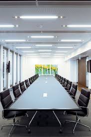 Conference Room Lighting With The Recessed Mounted Led Light Line Matric From Lightnet In 2020 Room Lights Modern Office Lighting Design