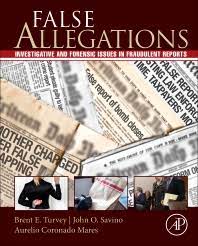 Reply to false allegations letter other form names. False Allegations 1st Edition