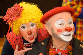 Caring Clowns in Action