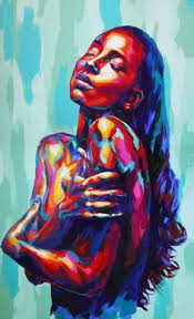 53 Abstract portrait ideas