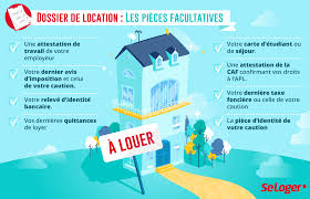 Preparer Votre Dossier De Location Louer Un Appartement Location Investissement Immobilier Locatif