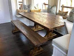 Window seats add value to a home and help maximize every square foot of space. Bay Window Tables Farmhouse Furniture And Home Decor