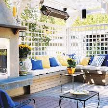 With a little patience, you can make a piece of outdoor furniture that will last a long time. Built In Seating Solutions For Your Deck Or Patio Better Homes Gardens