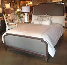 Unfortunately the leighton california king upholstered platform bed headboard does not come in any other this bed is well built. Solid Wood Bed With Upholstered Headboard And Footboard By Hgtv King Upholstered Bed Wood And Upholstered Bed Upholstered Headboard