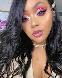 Oh my! Almost lost my breath seeing this stunning look by @glamwithsuzan  💕💕💕 She