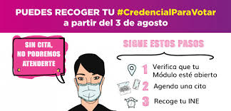 El ine aclaró cual es la fecha límite para renovar la credencial de elector. Modulos Del Ine Reabriran A Partir Del 3 De Agosto Soledad Nos Une