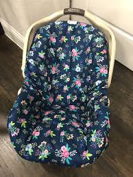 A Personal Favorite From My Etsy Shop Https Www Etsy Com Listing 604775908 Navy Peach And Pink Floral Girl All Car Seats Baby Car Seats Chicco Keyfit
