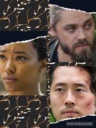 Which three characters from The Walking Dead would you bring back to life?