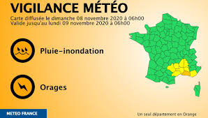 A props de la vigilance marine. Le Gard N Est Plus En Vigilance Orange