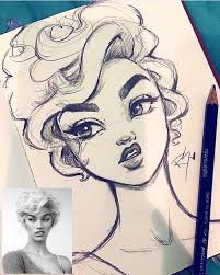 Hello My Lovelies Sorry It S Been A While Just Been Taking My Time To Practice More And I Decide Art Drawings Christina Lorre Drawings Art Drawings Sketches