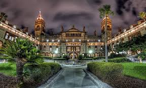 Ponce De Leon Hotel St Augustine The Beautiful Courtyard Of The Ponce De Leon Hotel Now Commonly Colleges In Florida Flagler St Augustine Florida