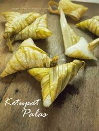 Namanya kuih gunting.kuih siput kurang minat buat sbb sakit jari nk ke siapnya. 15 Best Ketupat Palas Images Nasi Lemak Glutinous Rice Daun