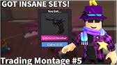 Murder mystery 2 mm2 chroma seer roblox *fast delivery* read description. Roblox Mm2 Trading Montage 6 Did C Seer For Slasher Set Youtube
