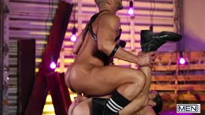 Samm Fitness and Tristan Hunter in randyblue exclusive