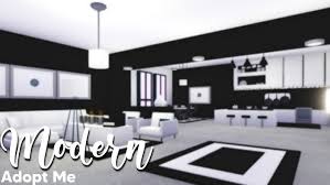 Priced at $17,5 million the house is built in a curvilinear shape, which is refreshing to see in modern architecture. Modern Futuristic House Speed Build Kitchen And Living Room Adopt Me Builds Adopt Me Roblox Youtube