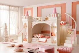 Prinzessinen Bett Kinderschlafzimmer Prinzessin Zimmer Kinder Zimmer