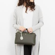 Fendi By Fendi Bag By The Way Small Btw Small Womens 2 Way Handbag Call Grey 8 Bl124 5qj F03bl Coal Greypowd