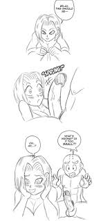 2038641 Android 18 Dragon Ball Z Krillin Comic Funsexydragonball | Dragón  Ball Super Erotico | Luscious Hentai Manga & Porn