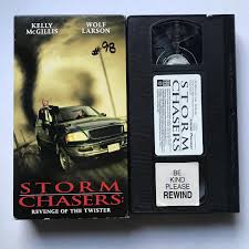 Storm Chasers: Revenge of the Twister VHS Tape 90s Action Disaster Thriller  - Etsy