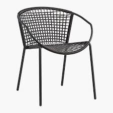 Velvet chair with metal legs leisure armchair dining for living room cafe vanity. Sophia Black Dining Chair Reviews Cb2